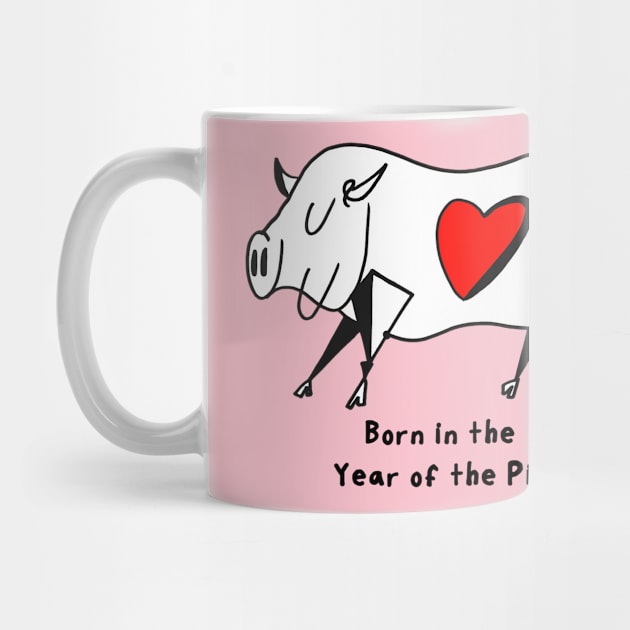 Born in the Year of the Pig by WorldofPollux